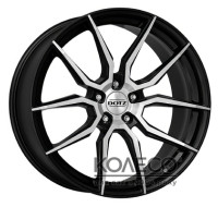 Диски Dotz Misano W9.5 R19 PCD5x112 ET44 DIA70.1 GMF