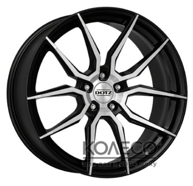 Dotz Misano W9.5 R20 PCD5x112 ET40 DIA70.1 GMF