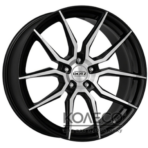 Dotz Misano W9.5 R20 PCD5x112 ET40 DIA70.1 GMF