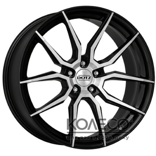 Dotz Misano W9.5 R20 PCD5x112 ET40 DIA70.1 GMF