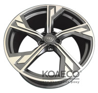 Диски Legeartis A534 Concept W9 R20 PCD5x112 ET29 DIA66.6 GMF