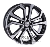 Диски Dezent TA W7.5 R17 PCD5x112 ET52 DIA66.6 BP