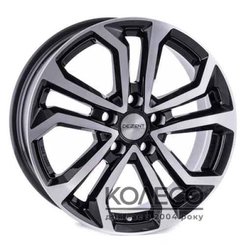 Dezent TA W7.5 R17 PCD5x112 ET52 DIA66.6 BP