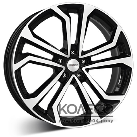 Dezent TA W7.5 R18 PCD5x114.3 ET45 DIA64.1 DP