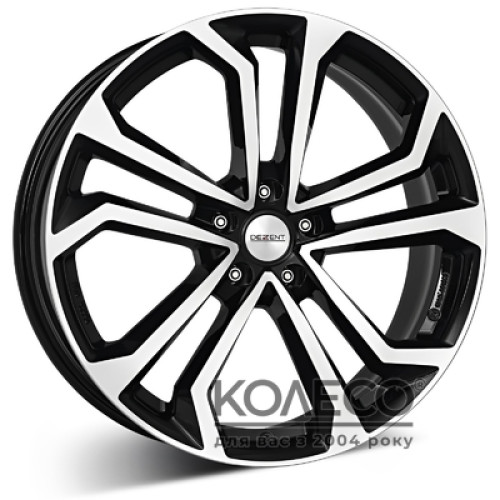 Dezent TA W7.5 R18 PCD5x114.3 ET45 DIA64.1 DP
