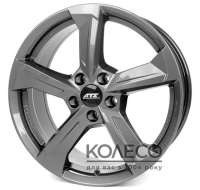 Диски ATS Auvora W7.5 R17 PCD5x112 ET36 DIA66.6 dark grey