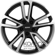 Alutec Tormenta W7.5 R17 PCD5x112 ET36 DIA66.6 diamond black front polished