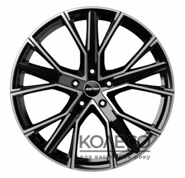 GMP Italia GUNNER W9 R21 PCD5x112 ET26 DIA66.5 Black