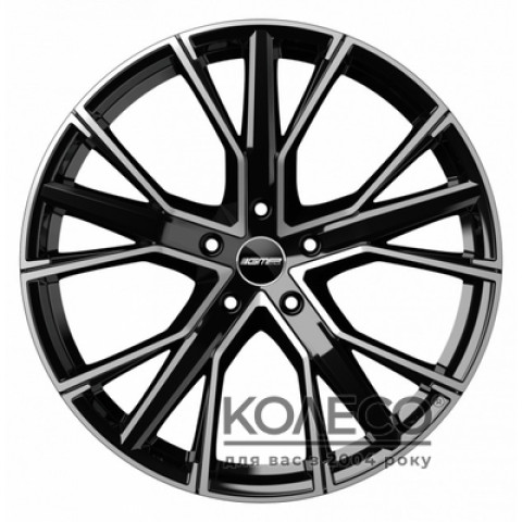 GMP Italia GUNNER W9 R20 PCD5x112 ET33 DIA66.5 Black