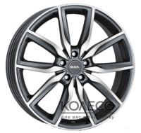 Диски Mak Allianz W8 R20 PCD5x120 ET30 DIA72.6 GMMF