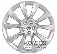 Диски WSP Italy Tesla (W1401) Oxy W9 R21 PCD5x120 ET40 DIA64.1 silver