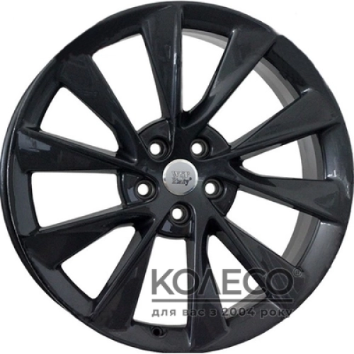 WSP Italy Tesla (W1401) Oxy W9 R21 PCD5x120 ET40 DIA64.1 anthracite