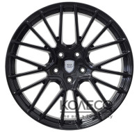 Диски WSP Italy Porsche (W1058) Okinawa W9.5 R21 PCD5x130 ET46 DIA71.6 gloss black
