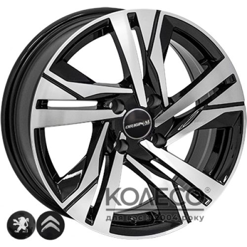 ZW BK5543 W7 R16 PCD4x108 ET25 DIA65.1 BP