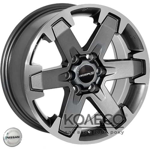 ZW BK5133 W7 R16 PCD6x114.3 ET30 DIA66.1 GP
