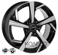 Диски ZW 6360 W7 R17 PCD5x114.3 ET40 DIA66.1 BP