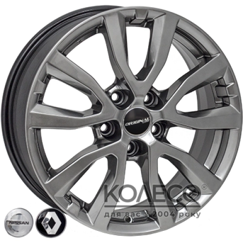 ZW BK5504 W7 R17 PCD5x114.3 ET40 DIA66.1 HB