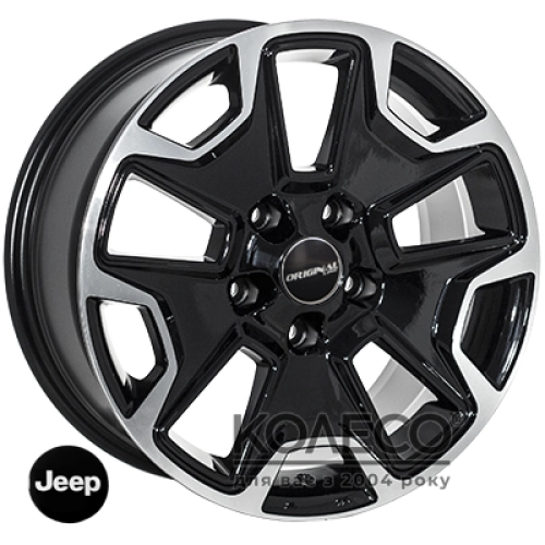 ZW 9080 W8 R17 PCD5x127 ET35 DIA71.6 BP