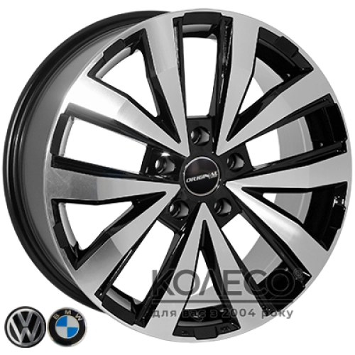 ZW 7779 W7.5 R18 PCD5x120 ET43 DIA74.1 BP