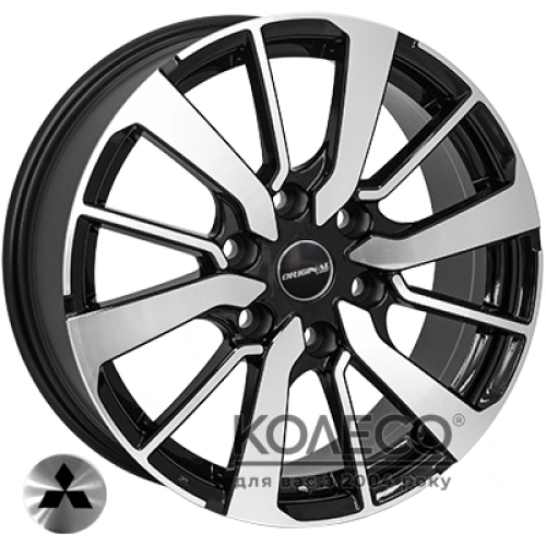 ZW 7763 W7.5 R18 PCD6x139.7 ET38 DIA67.1 BP