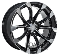 Диски Allante 1091 W9 R21 PCD5x150 ET45 DIA110.1 BF