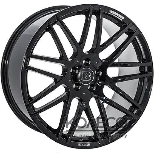 Allante 1003 W9 R20 PCD5x112 ET48 DIA66.6 black