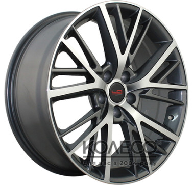 Replica LegeArtis Lexus LX522 W7 R17 PCD5x114.3 ET38 DIA60.1 GMF