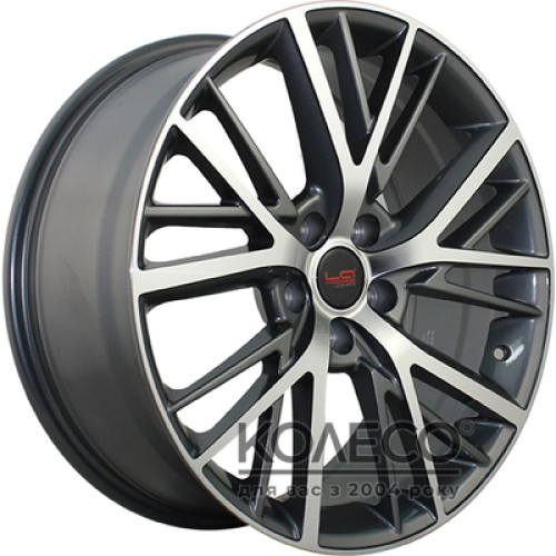 Replica LegeArtis Lexus LX522 W7 R17 PCD5x114.3 ET38 DIA60.1 GMF