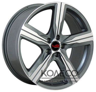 Replica LegeArtis Volvo V35 W8 R19 PCD5x108 ET42.5 DIA63.3 GMF