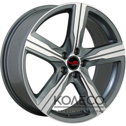 Replica LegeArtis Volvo V35 W8 R19 PCD5x108 ET42.5 DIA63.3 GMF