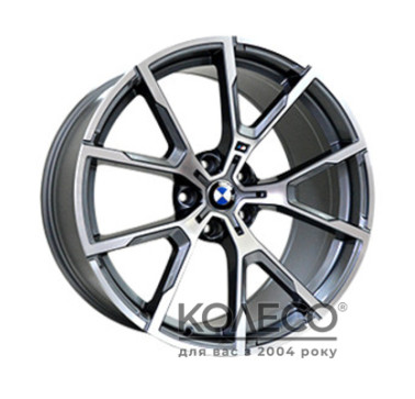 Replica BMW B5601 W9 R19 PCD5x120 ET40 DIA72.6