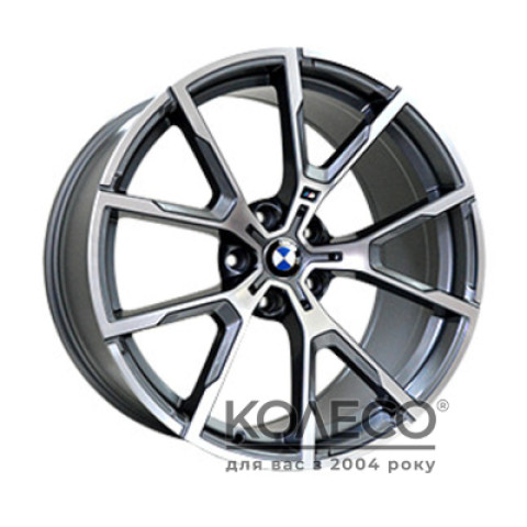 Replica BMW B5601 W9 R19 PCD5x120 ET40 DIA72.6