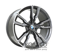 Replica BMW B5552 W10 R21 PCD5x120 ET40 DIA74.1 GMF