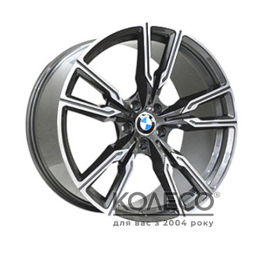 Replica BMW B5552 W11 R21 PCD5x120 ET38 DIA74.1 GMF