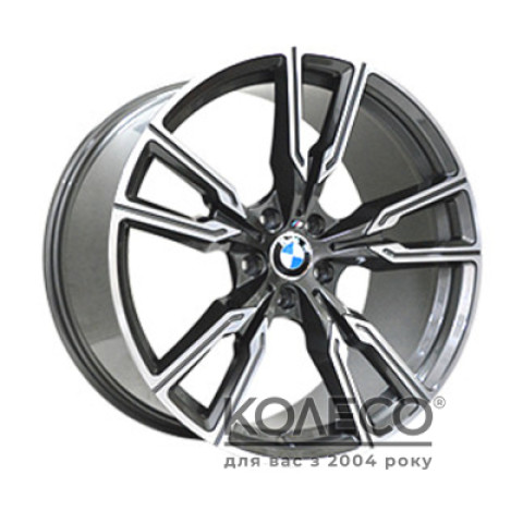 Replica BMW B5552 W11 R21 PCD5x120 ET38 DIA74.1 GMF
