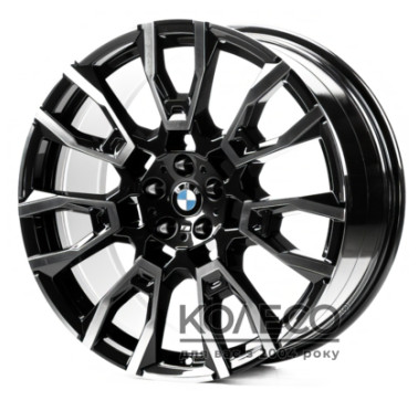 Replica BMW B001 W9.5 R21 PCD5x112 ET37 DIA66.6 MB