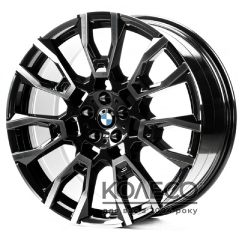 Replica BMW B001 W9.5 R21 PCD5x112 ET37 DIA66.6 MB