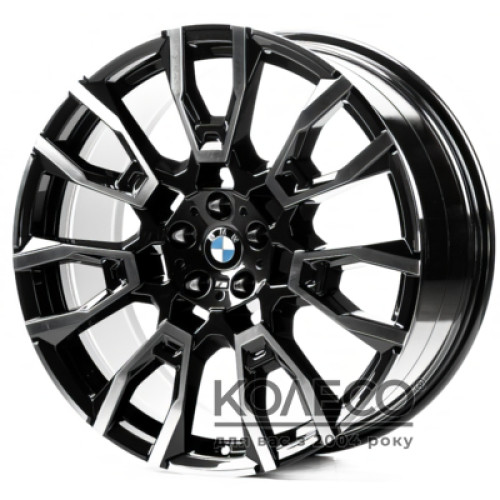 Replica BMW B001 W9.5 R21 PCD5x112 ET37 DIA66.6 MB