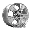 Replica Toyota (TY5045) W8 R17 PCD5x150 ET54 DIA110.1 silver