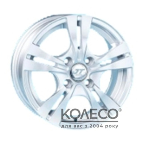 JT 2805 W5.5 R13 PCD4x98 ET35 DIA58.6 silver