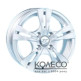 JT 2805 W5.5 R13 PCD4x98 ET35 DIA58.6 silver
