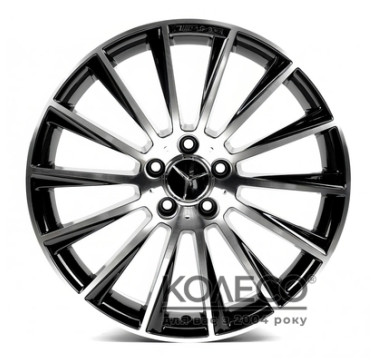 Replica Mercedes MR866 W9.5 R19 PCD5x112 ET38 DIA66.6 BKF