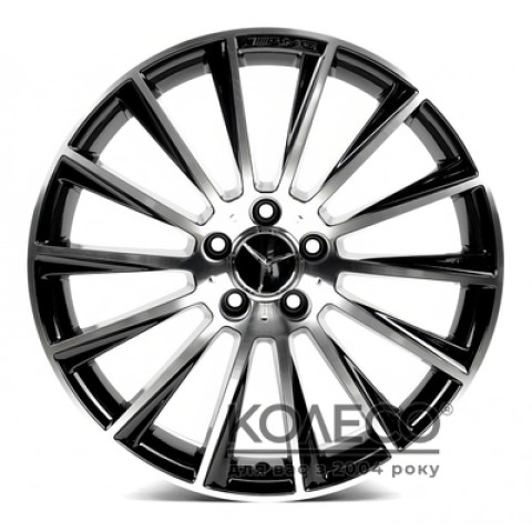 Replica Mercedes MR866 W9.5 R19 PCD5x112 ET38 DIA66.6 BKF