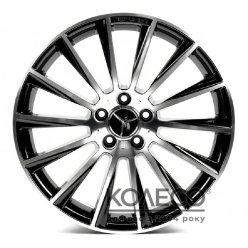 Replica Mercedes MR866 W9.5 R19 PCD5x112 ET38 DIA66.6 BKF