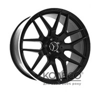 Диски Replica Mercedes (MR555) W10 R21 PCD5x112 ET57 DIA66.6 MBL