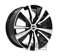 Диски Replica Nissan NS3065 W7.5 R17 PCD5x114.3 ET45 DIA66.1 BKF