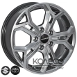 ZF FE190 W7 R17 PCD5x114.3 ET48.5 DIA67.1 HB