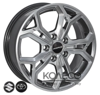 Диски ZF FE190 W7 R17 PCD5x114.3 ET48.5 DIA67.1 HB