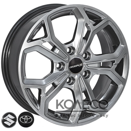 ZF FE190 W7 R17 PCD5x114.3 ET48.5 DIA67.1 HB