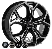 Диски ZF FE190 W9 R20 PCD5x112 ET30 DIA66.6 BMF
